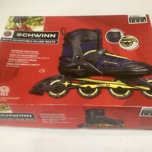 Schwinn blue Adjustable Inline Skates youth sizes 1-4
